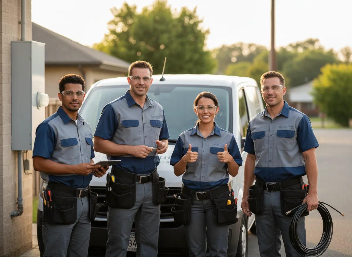 Residential electrical contractor serving homeowners in Mcdonald, KS